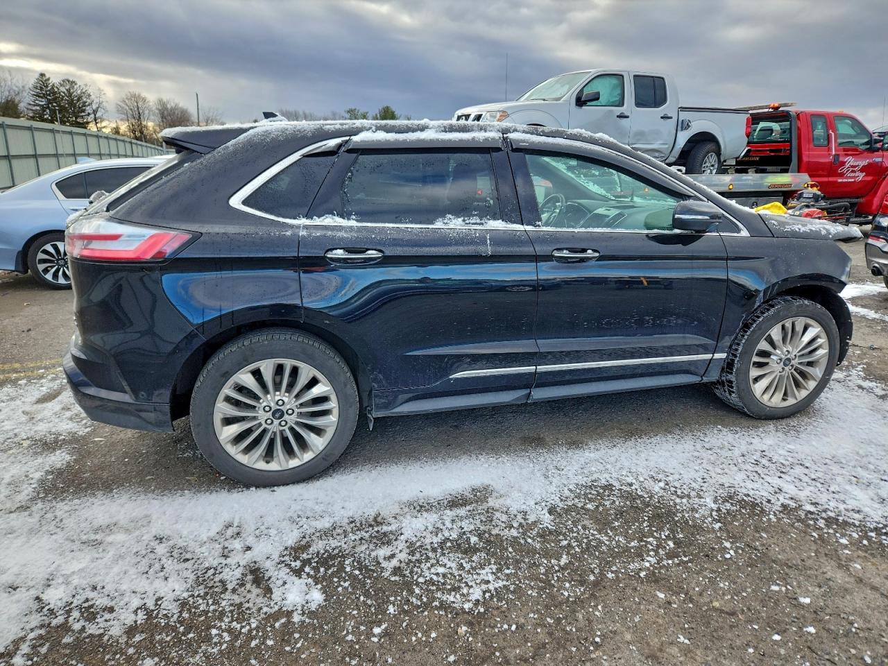 2020 FORD EDGE TITANIUM photo 3