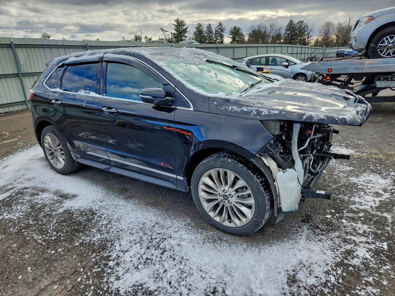 2020 FORD EDGE TITANIUM photo 4