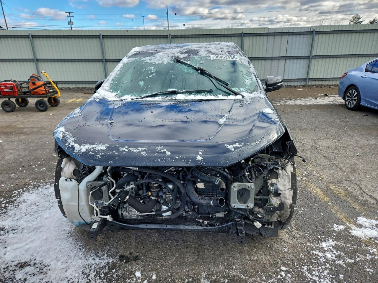 2020 FORD EDGE TITANIUM photo 5