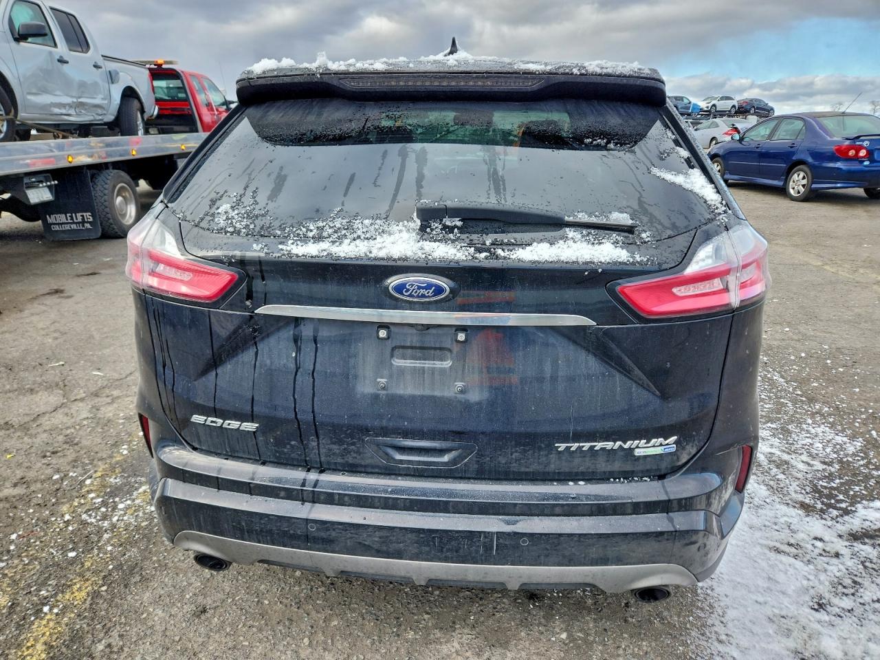 2020 FORD EDGE TITANIUM photo 6