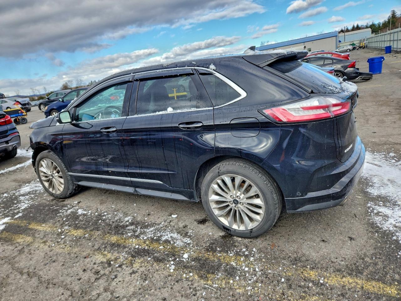 2020 FORD EDGE TITANIUM photo 2
