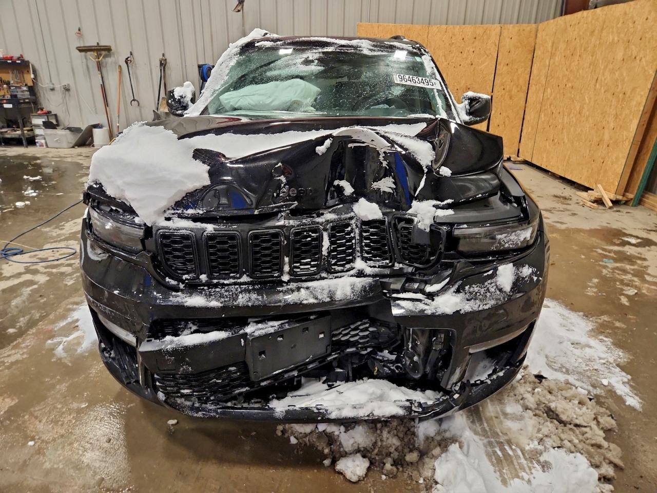2023 JEEP GRAND CHEROKEE L LIMITED photo 5