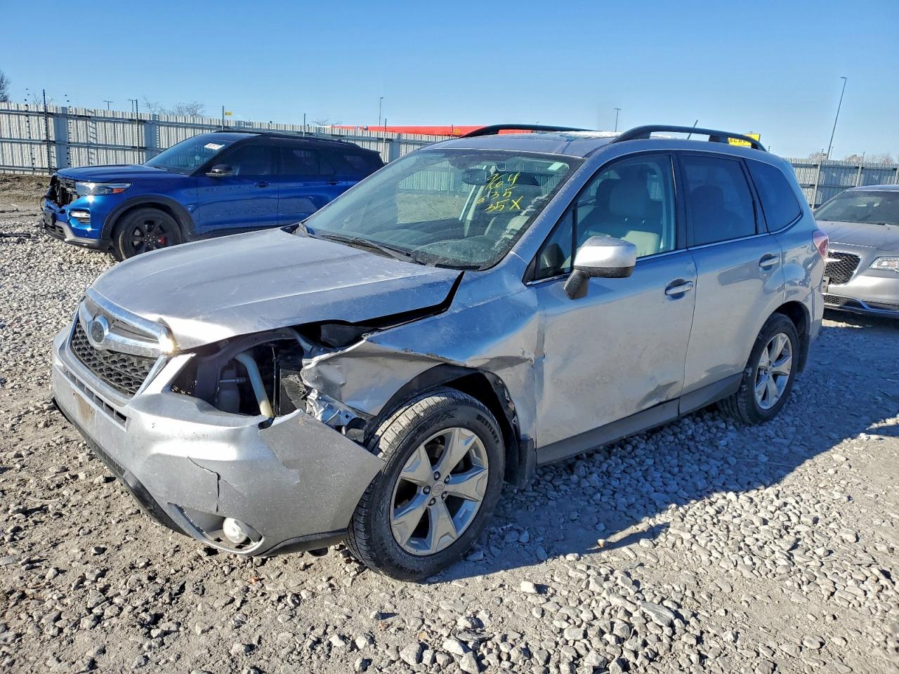 2015 SUBARU FORESTER
