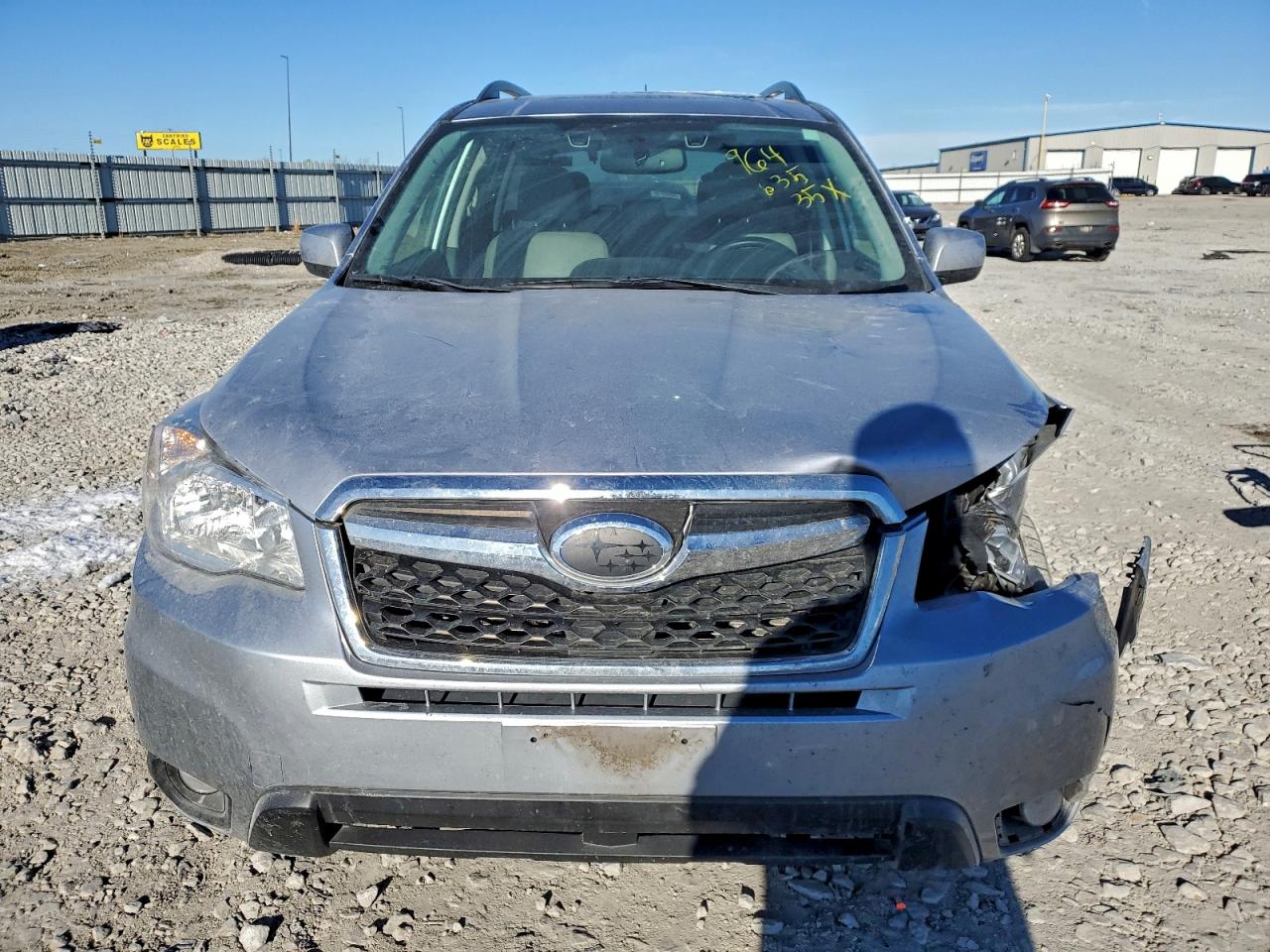2015 SUBARU FORESTER 2.5I LIMITED photo 5
