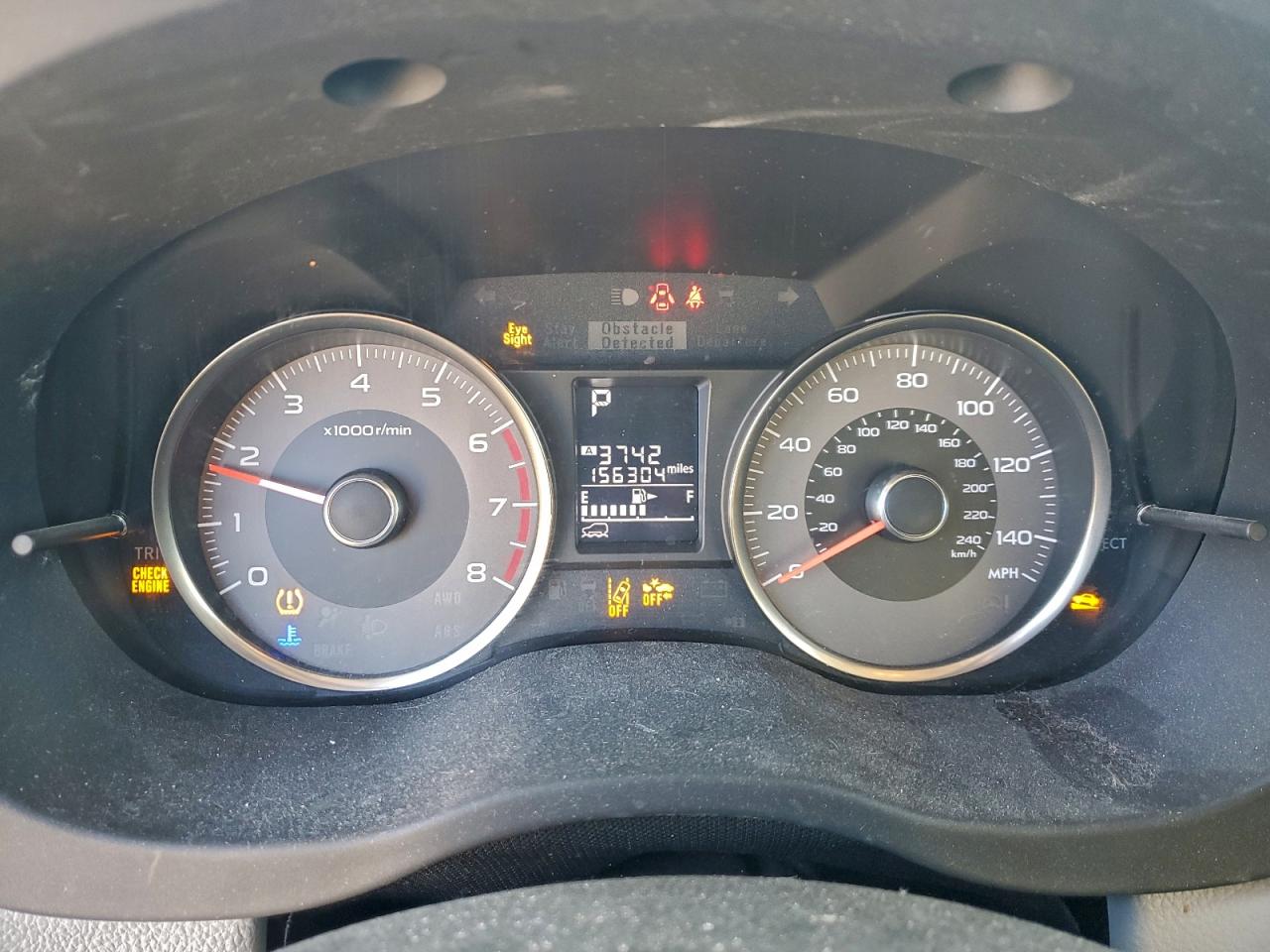 2015 SUBARU FORESTER 2.5I LIMITED photo 9