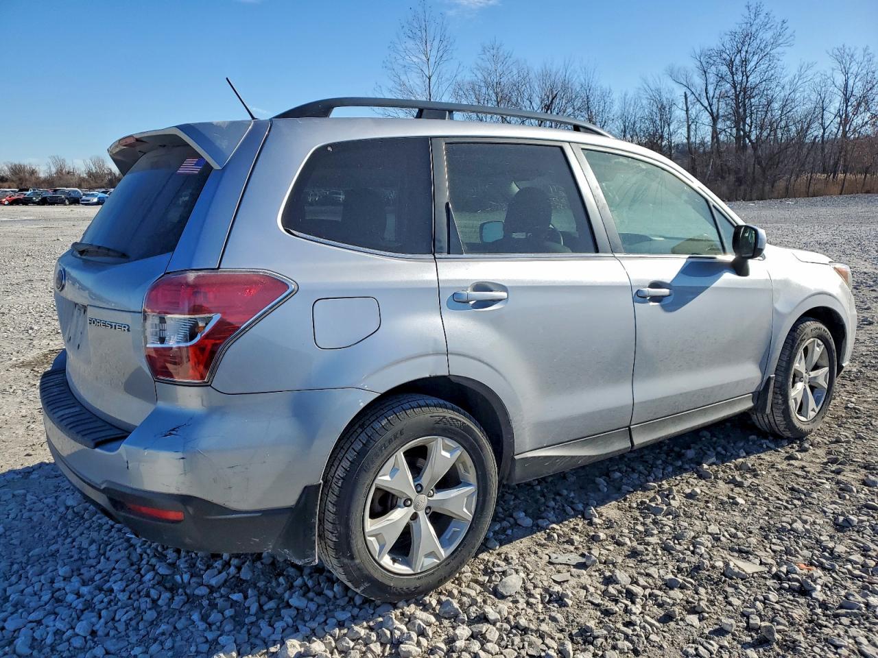 2015 SUBARU FORESTER 2.5I LIMITED photo 3