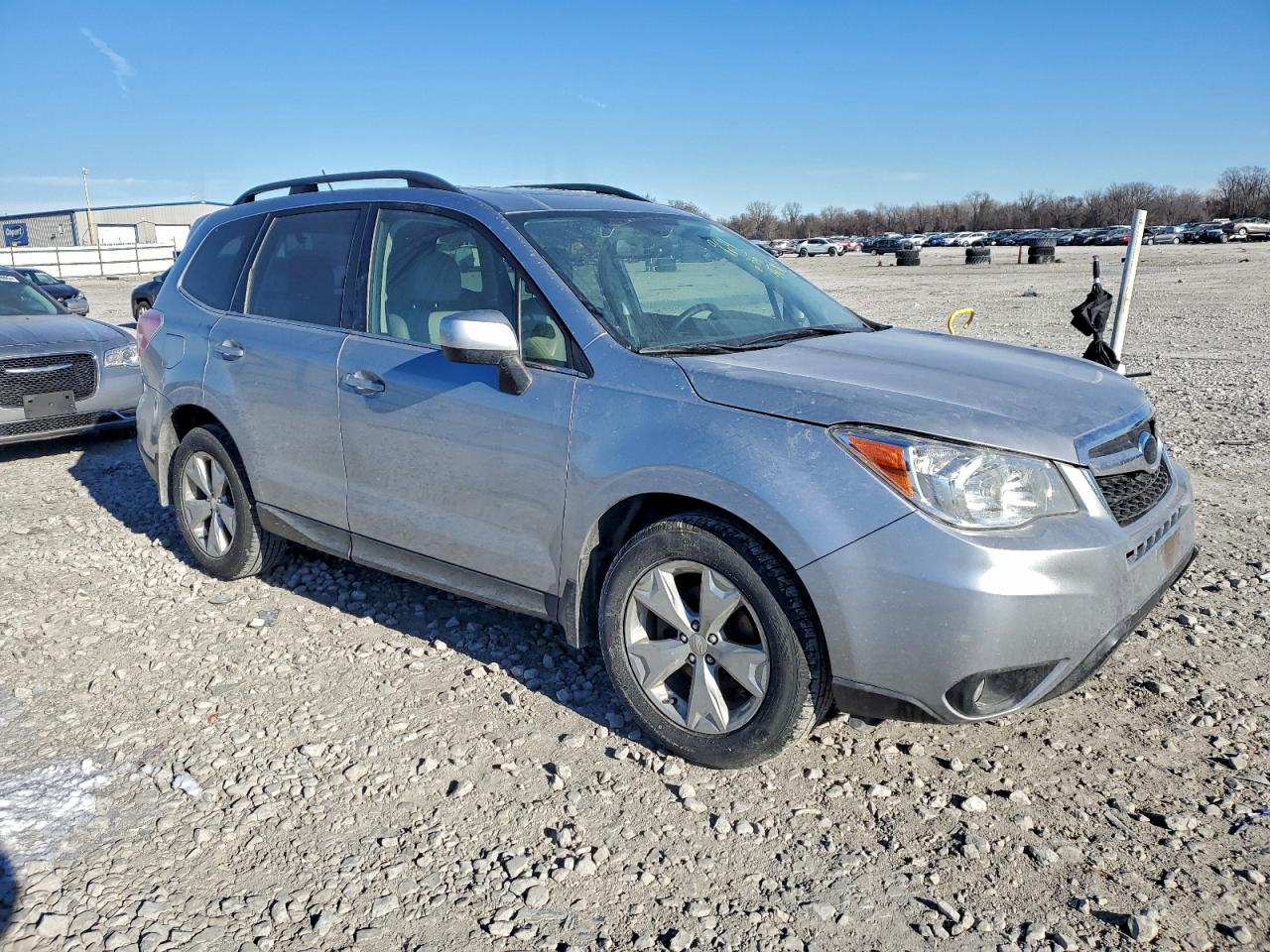 2015 SUBARU FORESTER 2.5I LIMITED photo 4