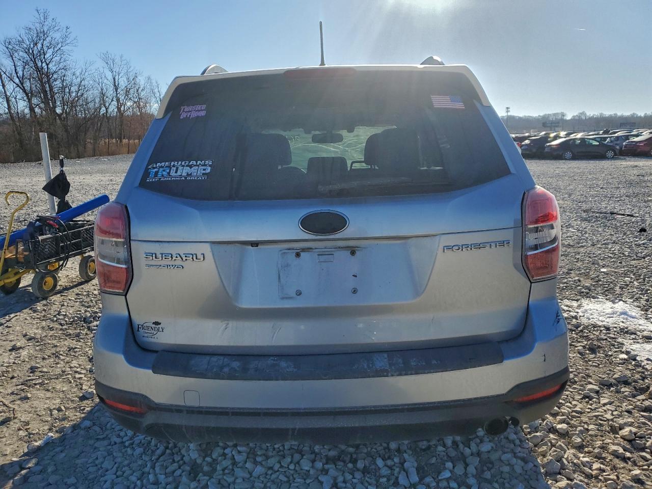 2015 SUBARU FORESTER 2.5I LIMITED photo 6