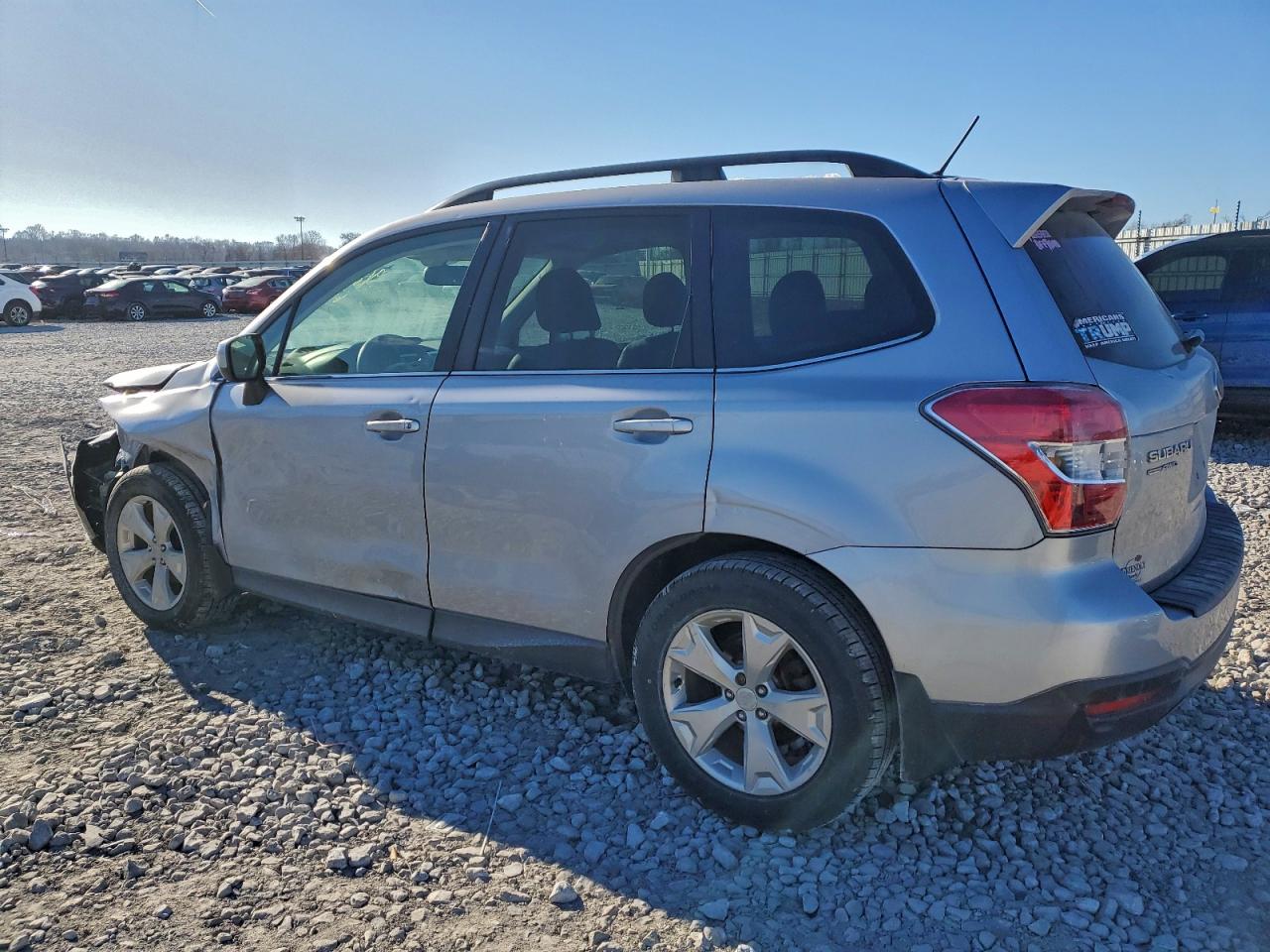 2015 SUBARU FORESTER 2.5I LIMITED photo 2