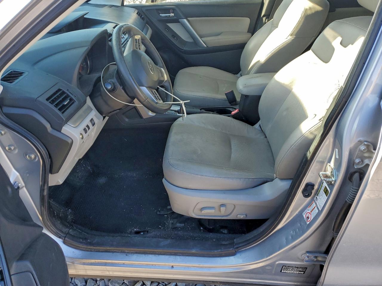 2015 SUBARU FORESTER 2.5I LIMITED photo 7