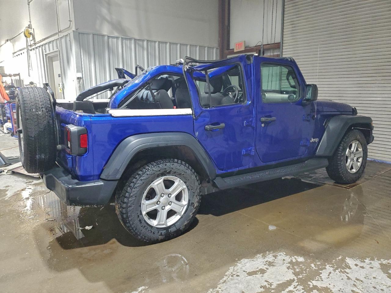2018 JEEP WRANGLER UNLIMITED SPORT photo 3