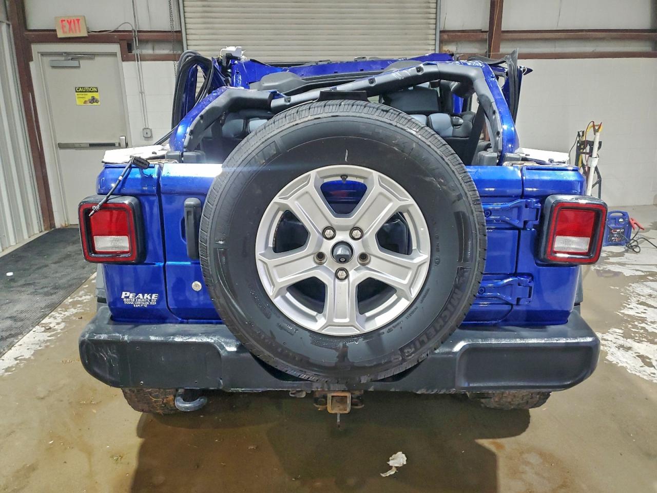 2018 JEEP WRANGLER UNLIMITED SPORT photo 6