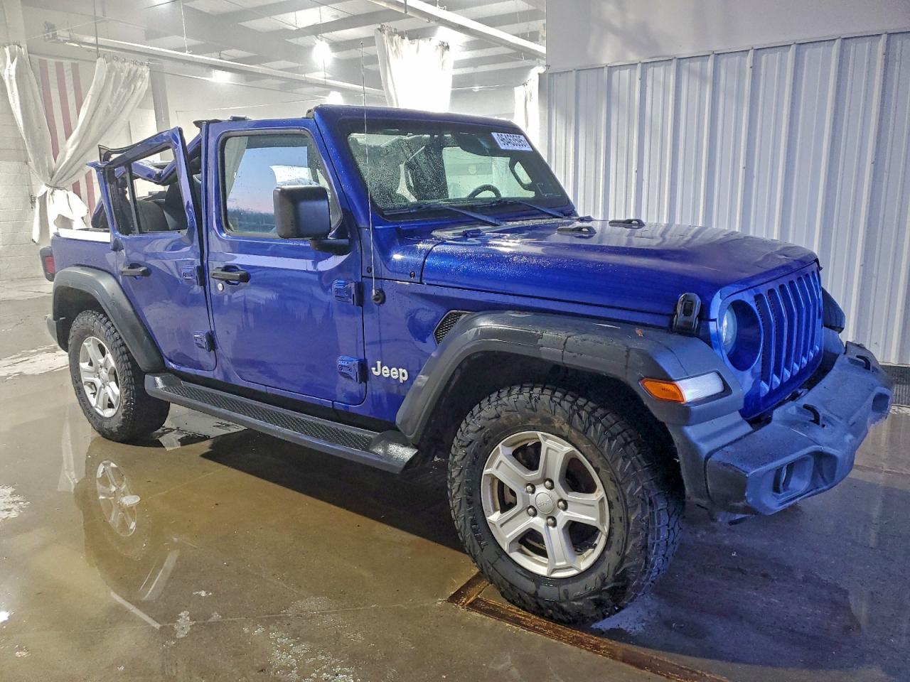 2018 JEEP WRANGLER UNLIMITED SPORT photo 4