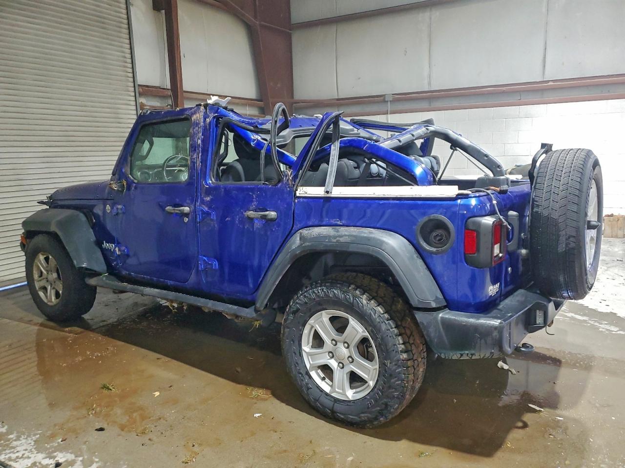 2018 JEEP WRANGLER UNLIMITED SPORT photo 2