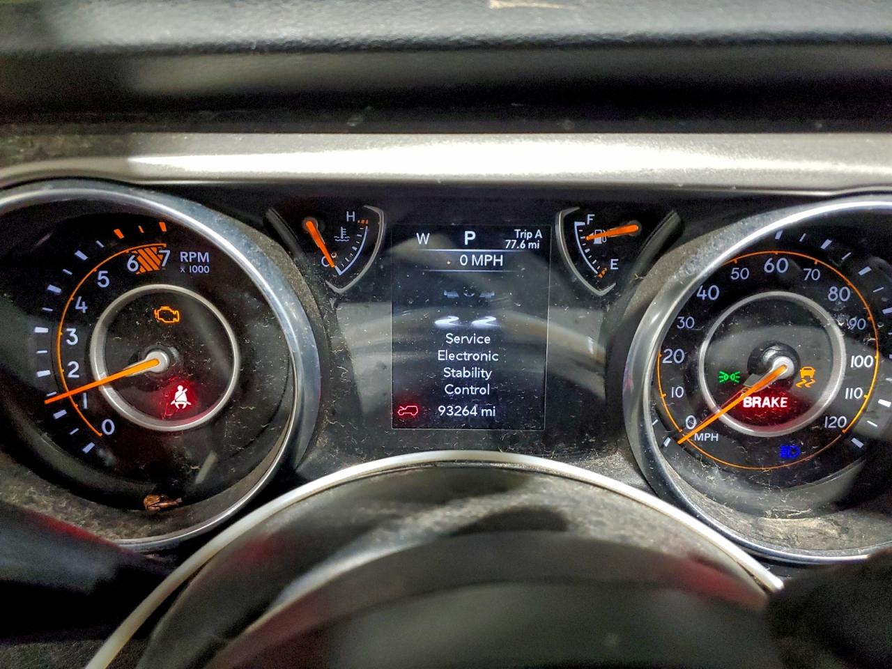 2018 JEEP WRANGLER UNLIMITED SPORT photo 9