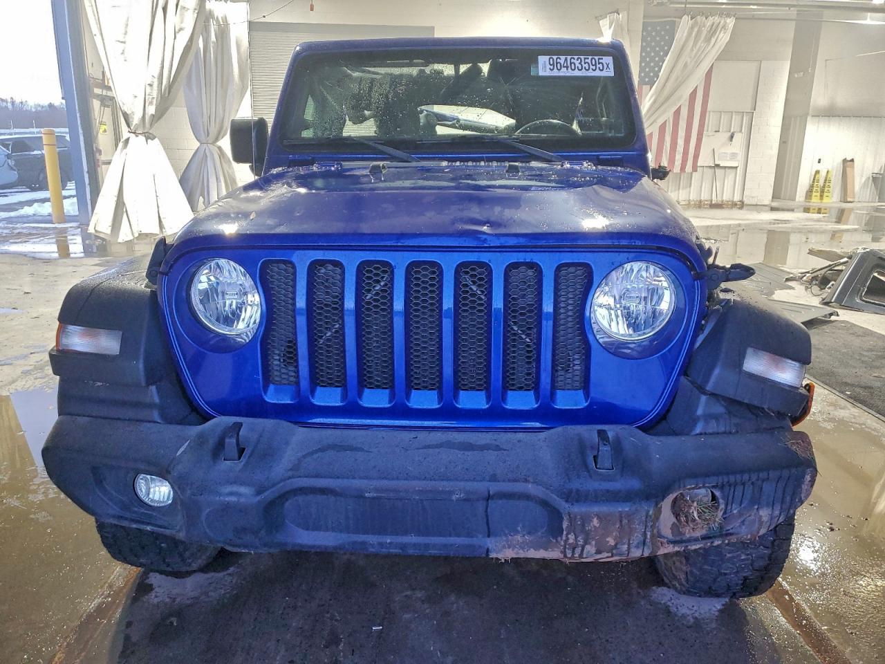 2018 JEEP WRANGLER UNLIMITED SPORT photo 5