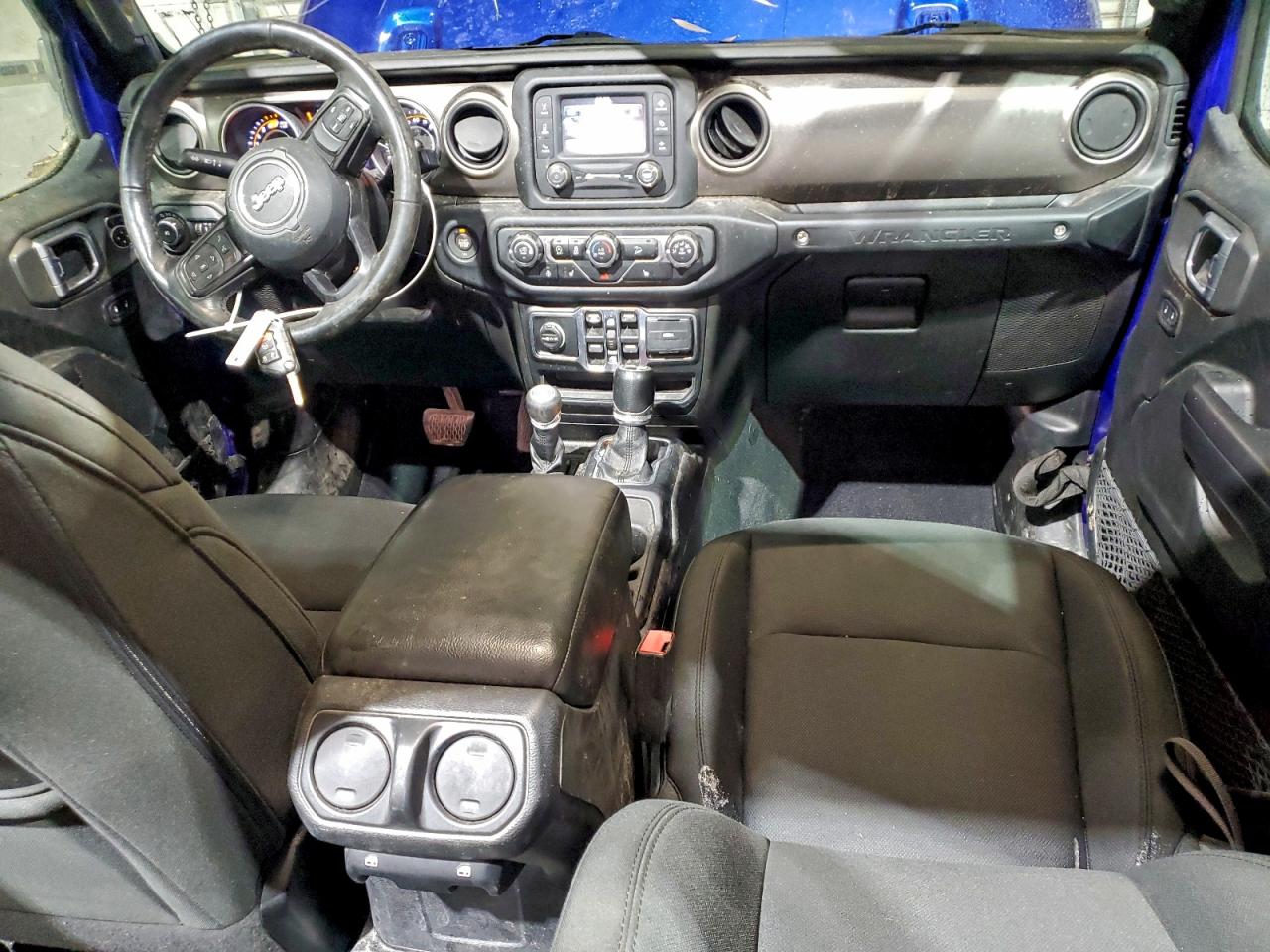 2018 JEEP WRANGLER UNLIMITED SPORT photo 8