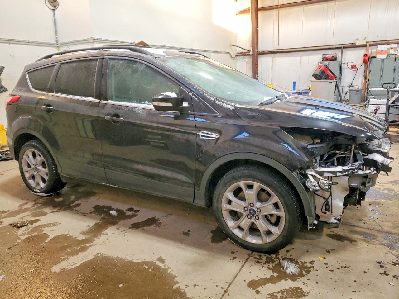 2013 FORD ESCAPE SEL photo 7