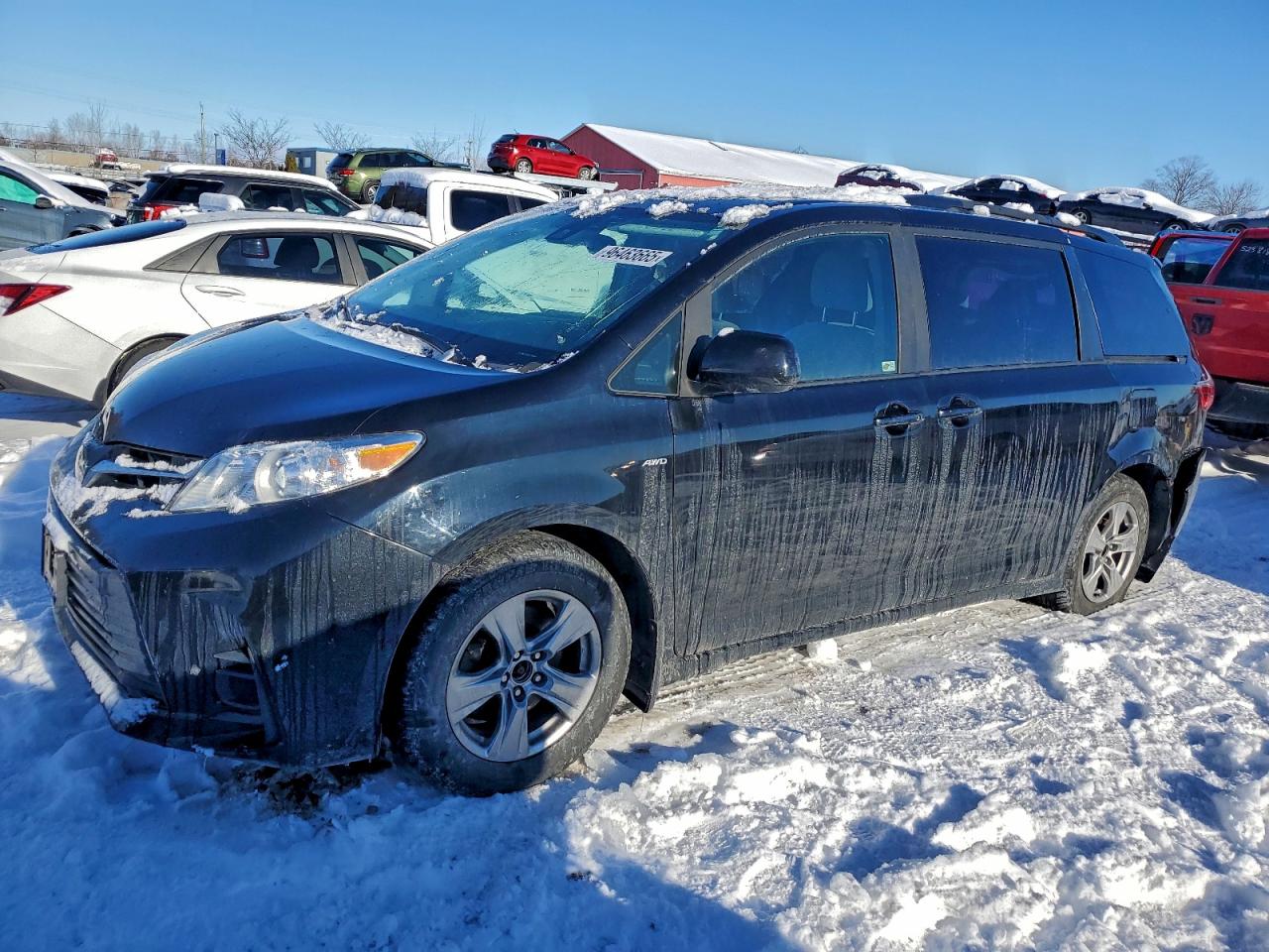 2020 TOYOTA SIENNA