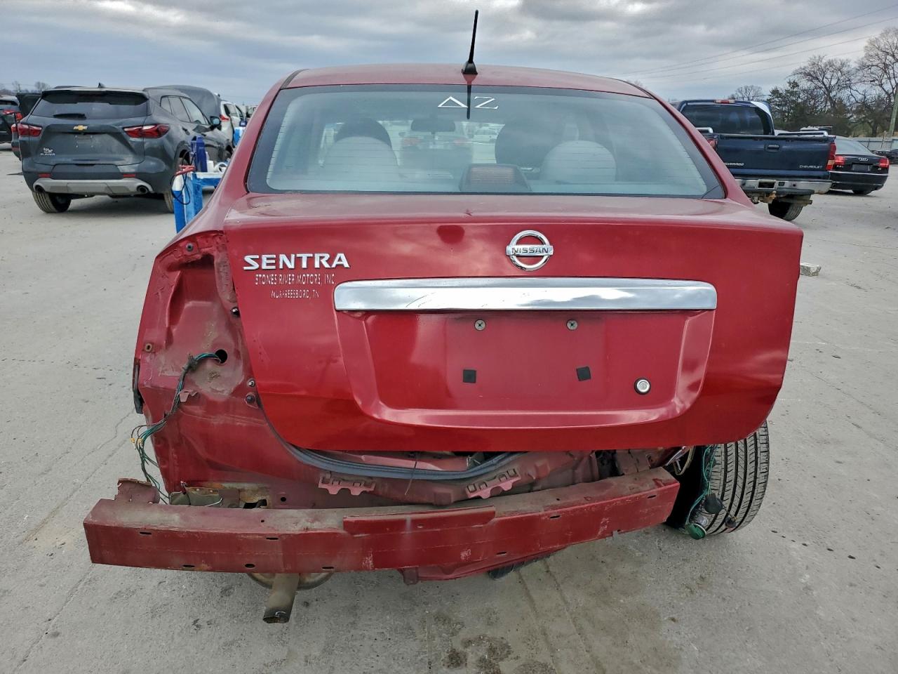 2010 NISSAN SENTRA 2.0 photo 6