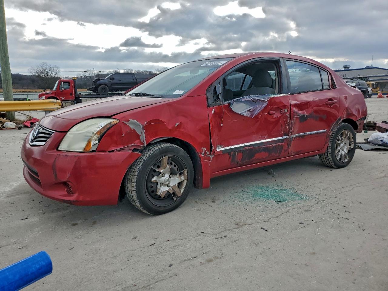 2010 NISSAN SENTRA