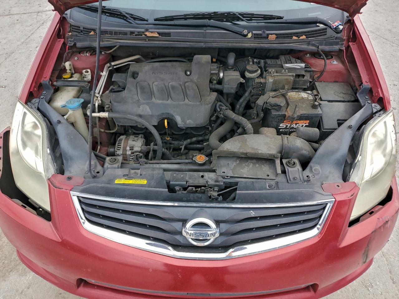 2010 NISSAN SENTRA 2.0 photo 11