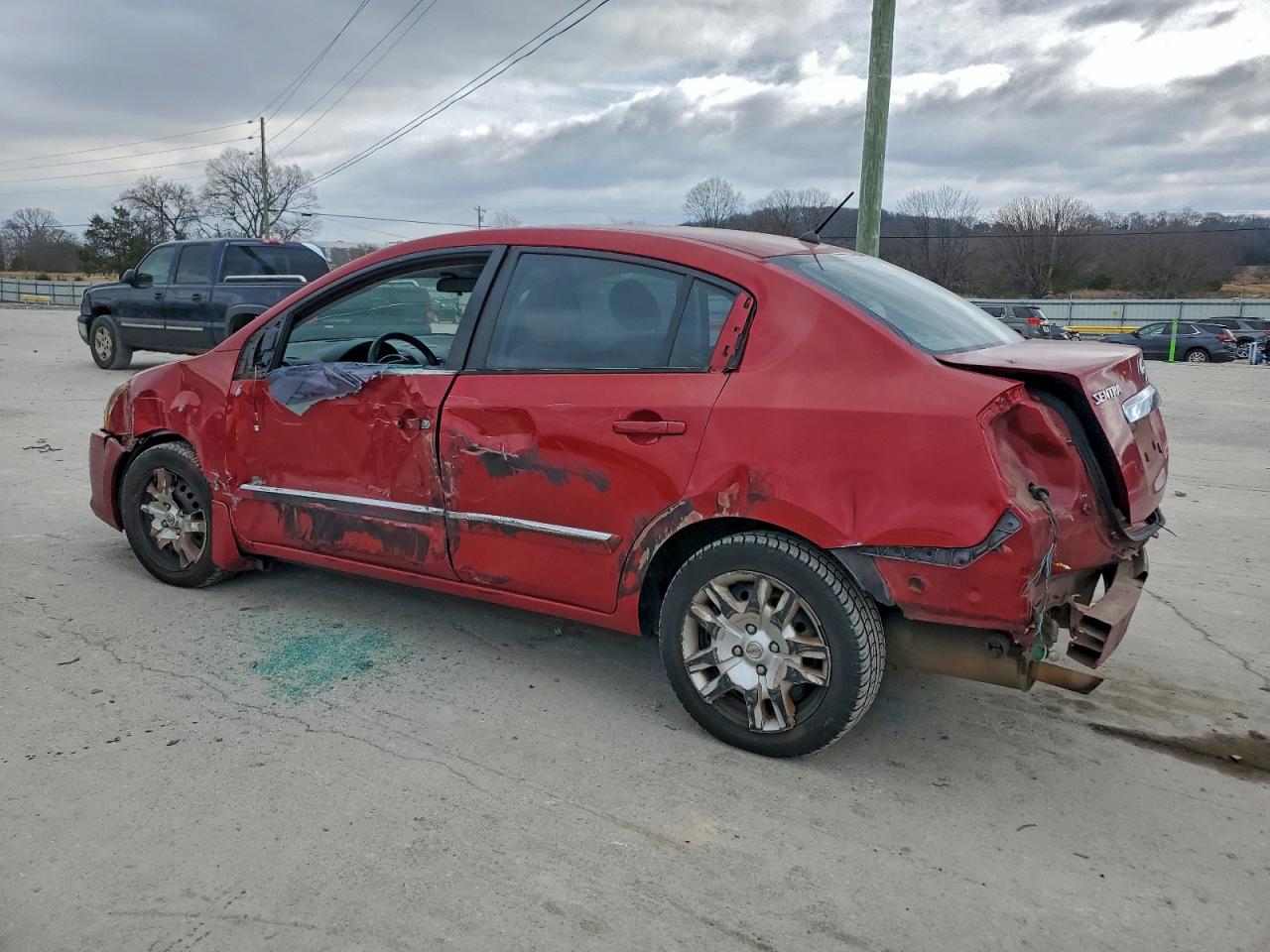 2010 NISSAN SENTRA 2.0 photo 2