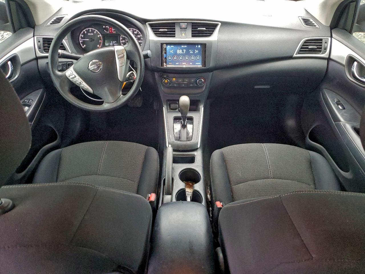 2016 NISSAN SENTRA S photo 8
