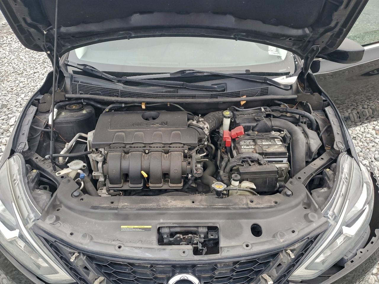 2016 NISSAN SENTRA S photo 11