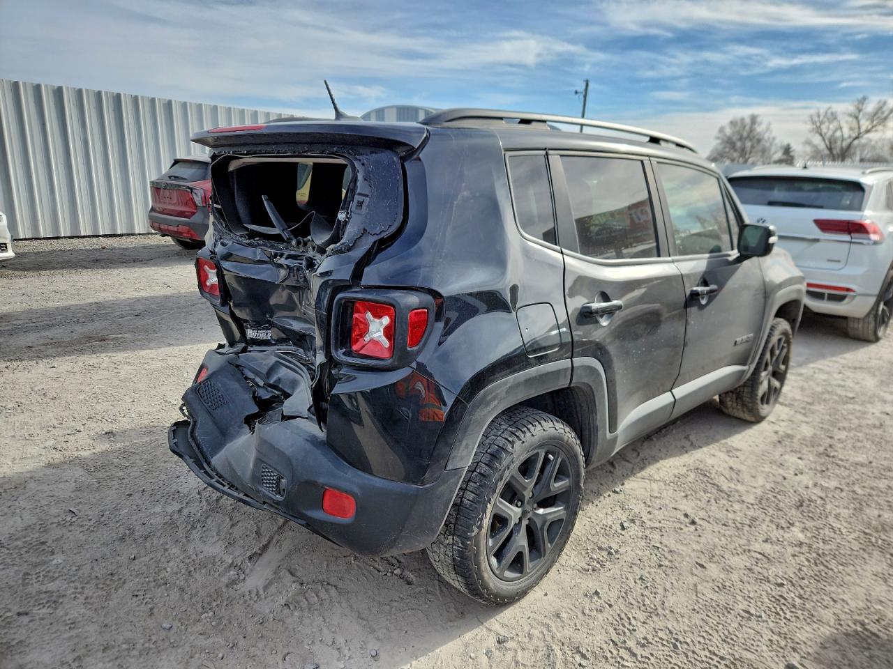 2017 JEEP RENEGADE LATITUDE photo 3