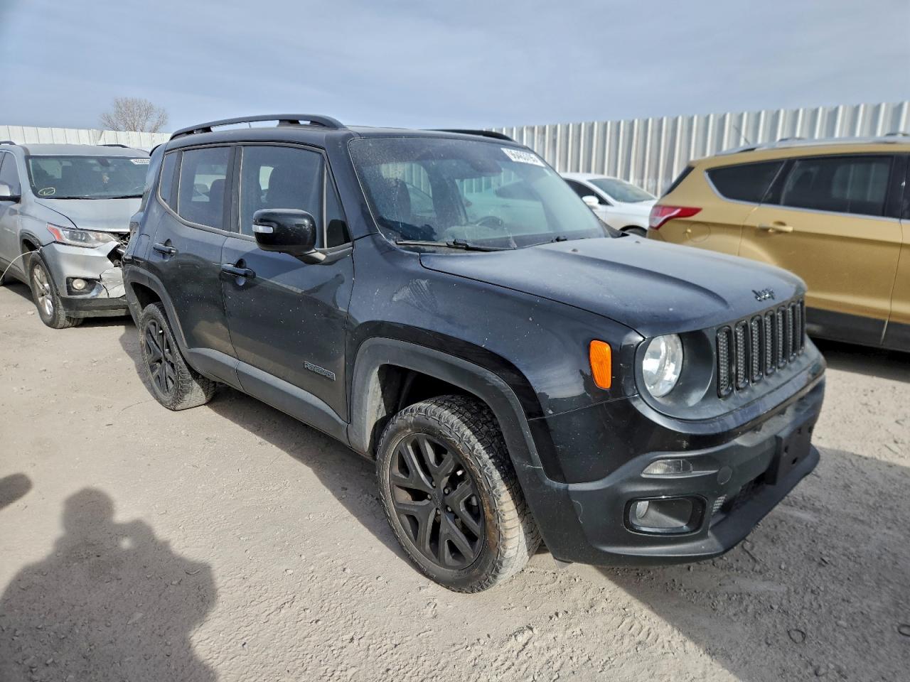 2017 JEEP RENEGADE LATITUDE photo 4