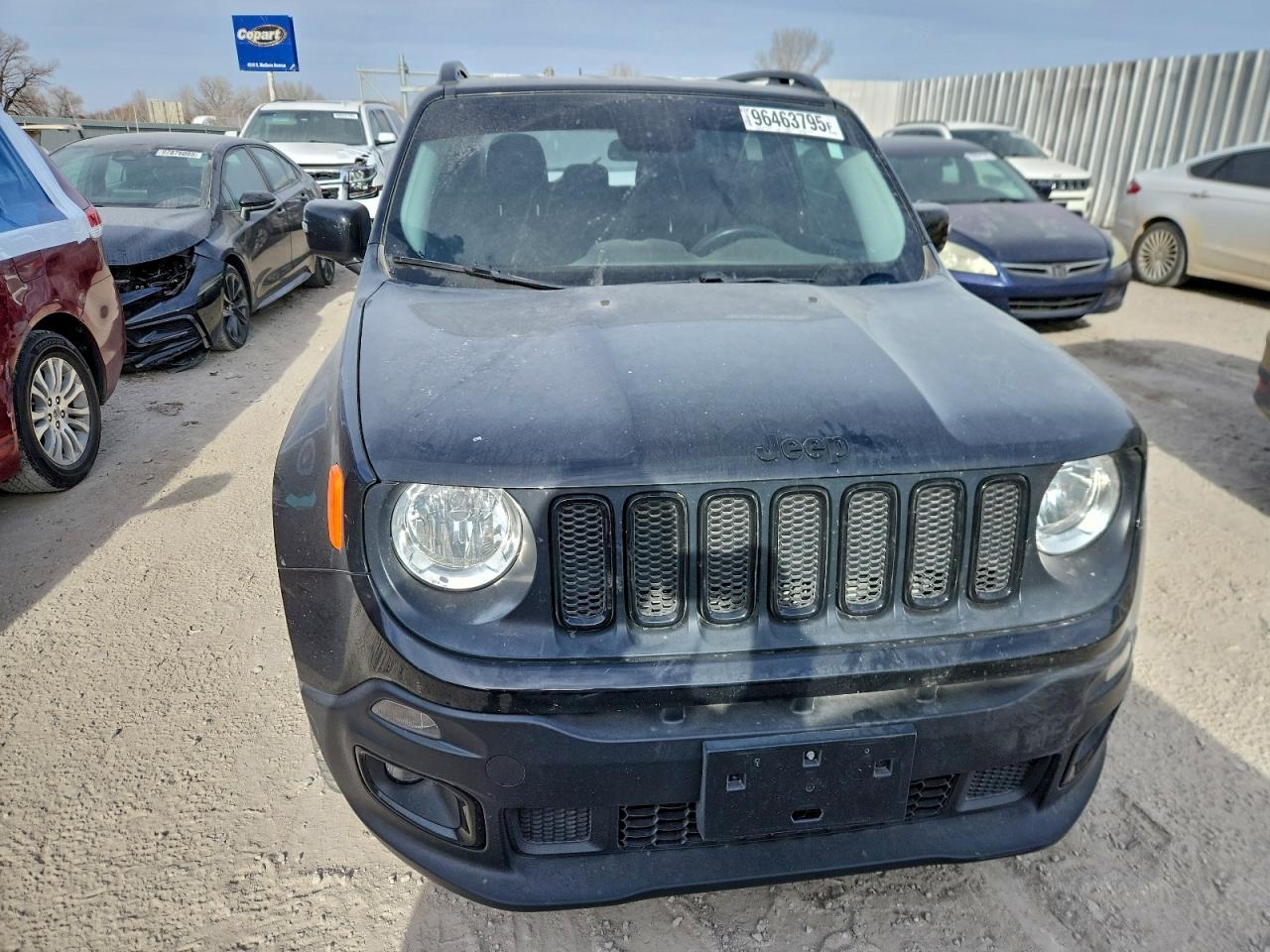 2017 JEEP RENEGADE LATITUDE photo 5