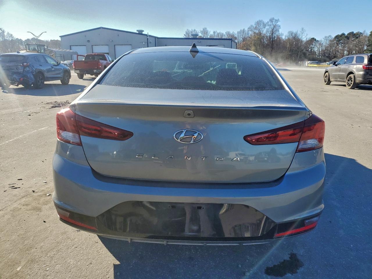 2019 HYUNDAI ELANTRA SEL photo 6