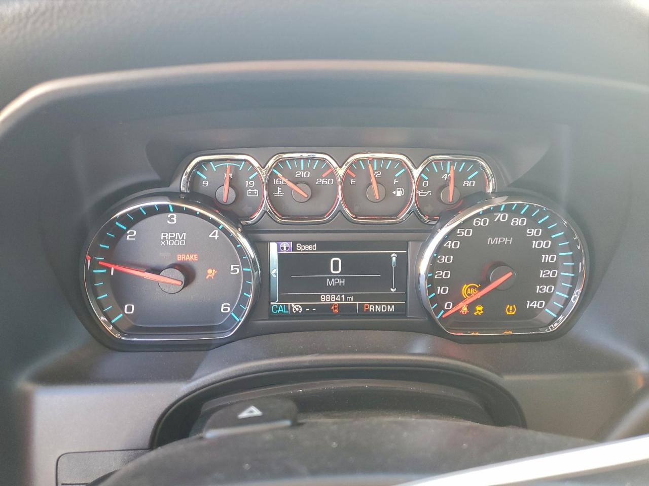 2016 CHEVROLET SILVERADO C1500 LT photo 9