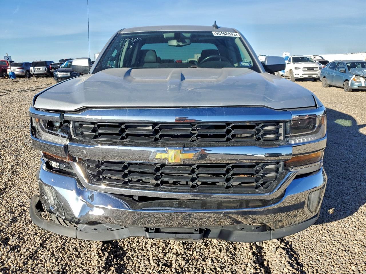 2016 CHEVROLET SILVERADO C1500 LT photo 5