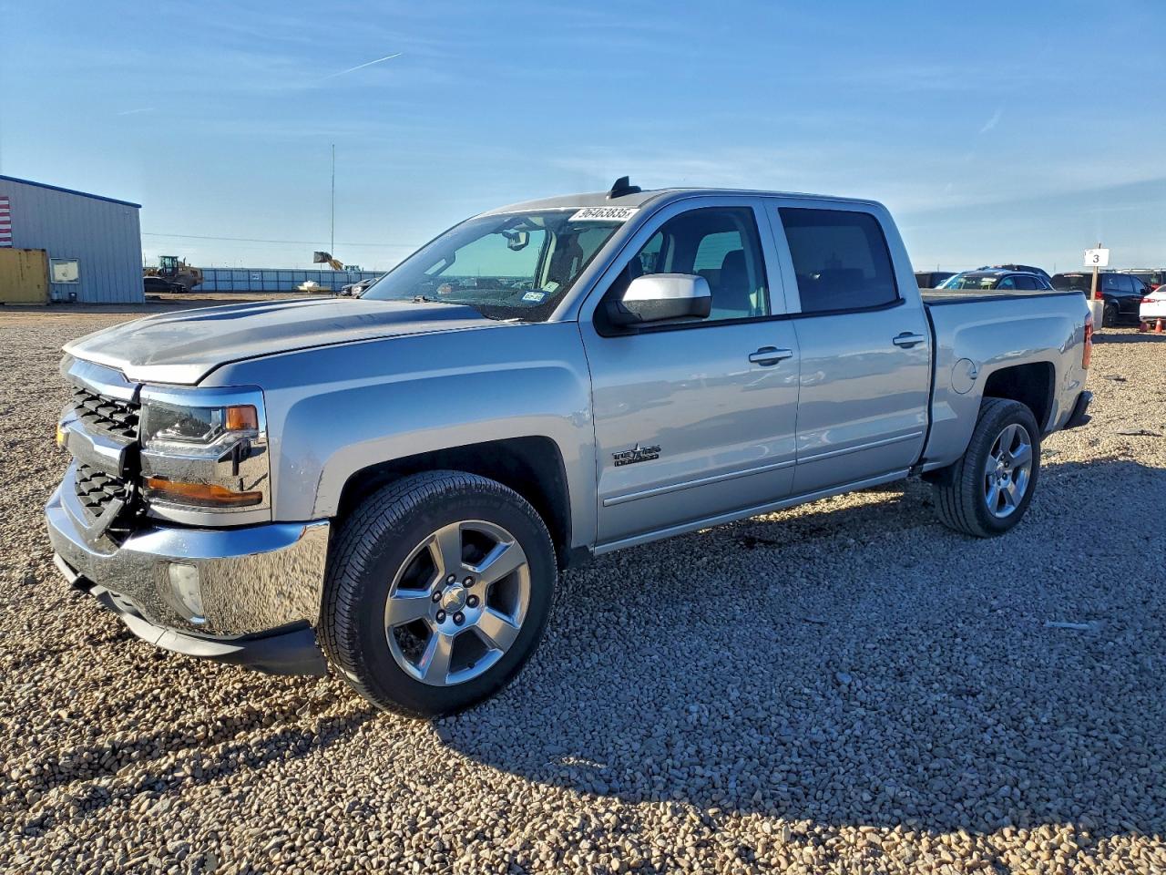 2016 CHEVROLET SILVERADO