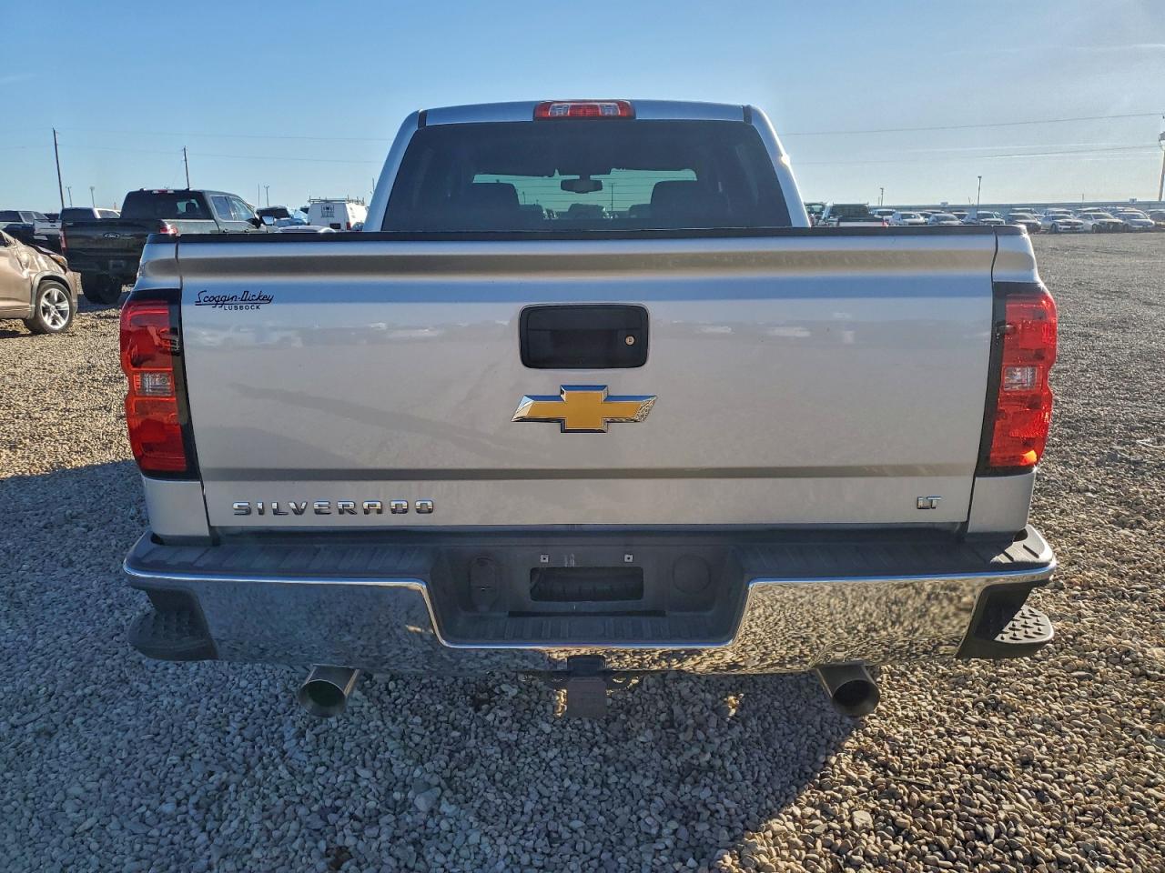 2016 CHEVROLET SILVERADO C1500 LT photo 6