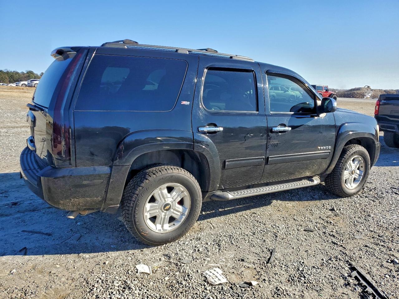 2012 CHEVROLET TAHOE K1500 LT photo 3