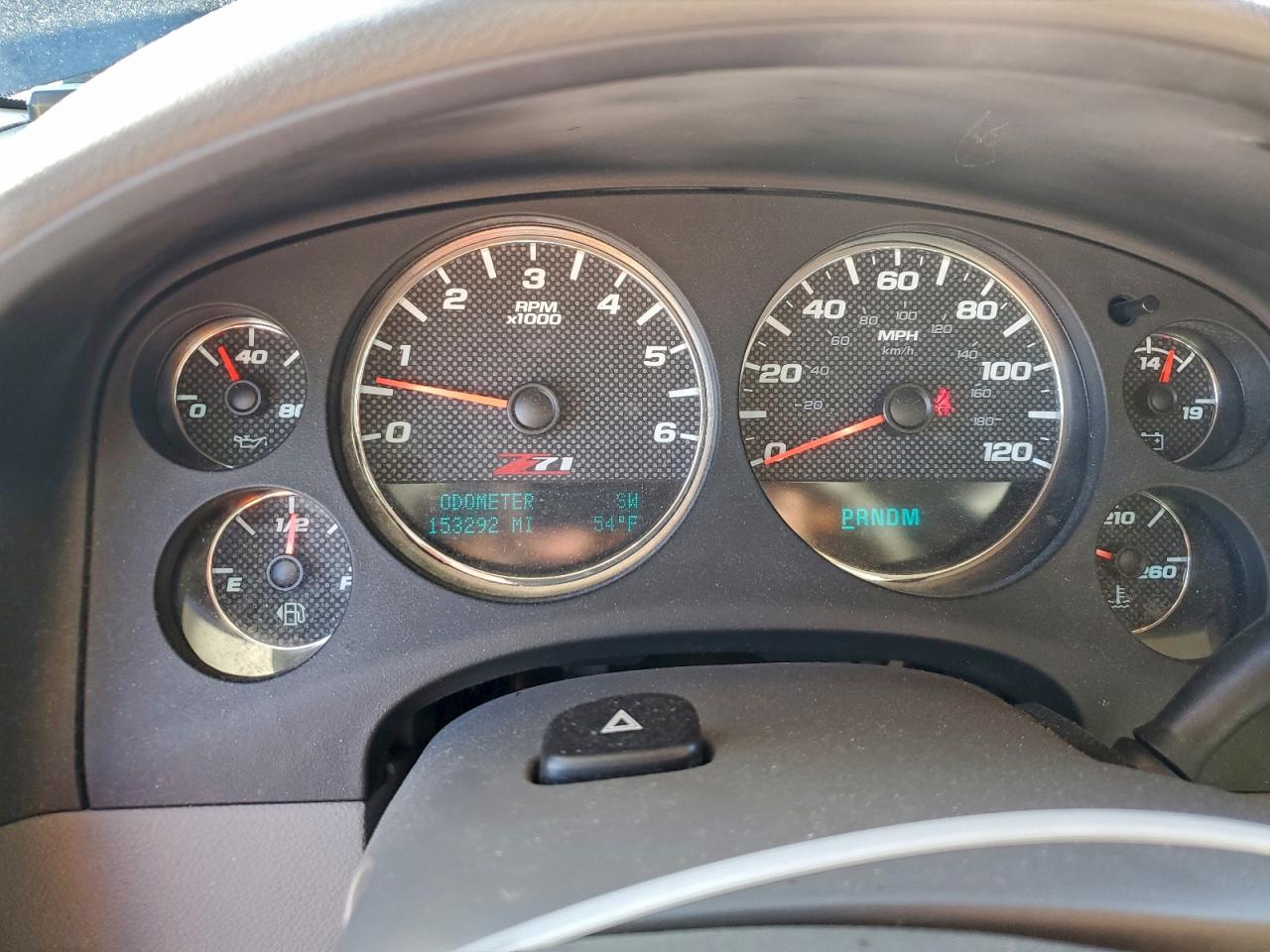 2012 CHEVROLET TAHOE K1500 LT photo 9