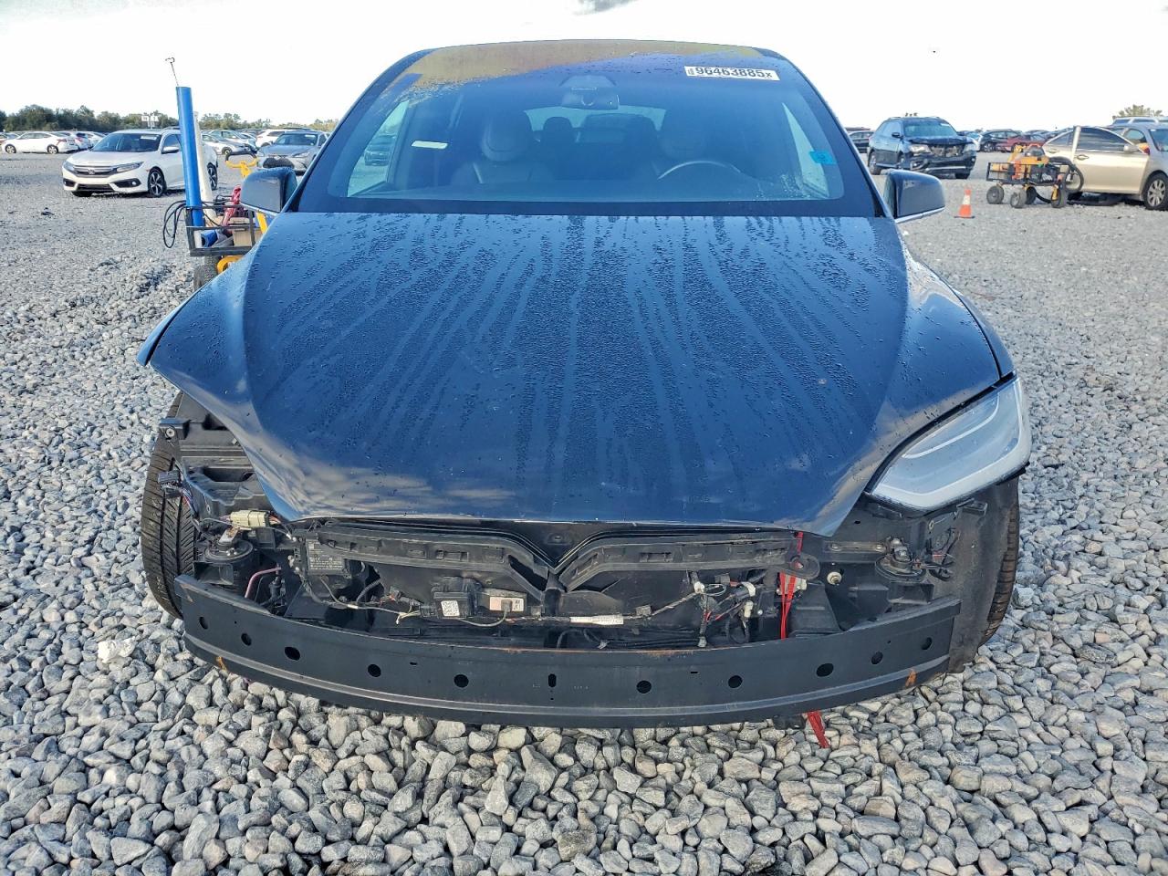2018 TESLA MODEL X photo 5