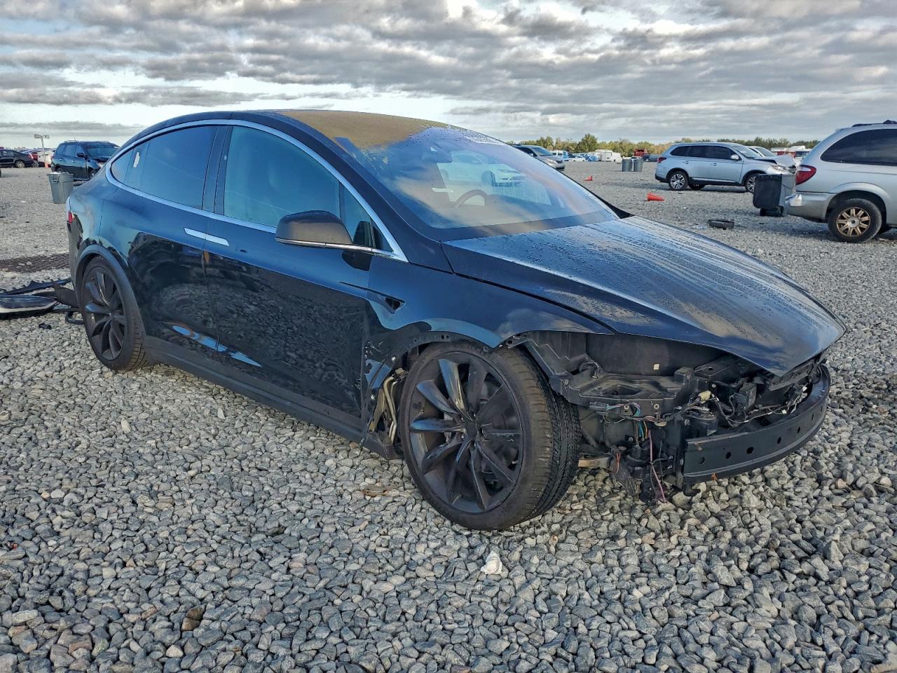 2018 TESLA MODEL X photo 4