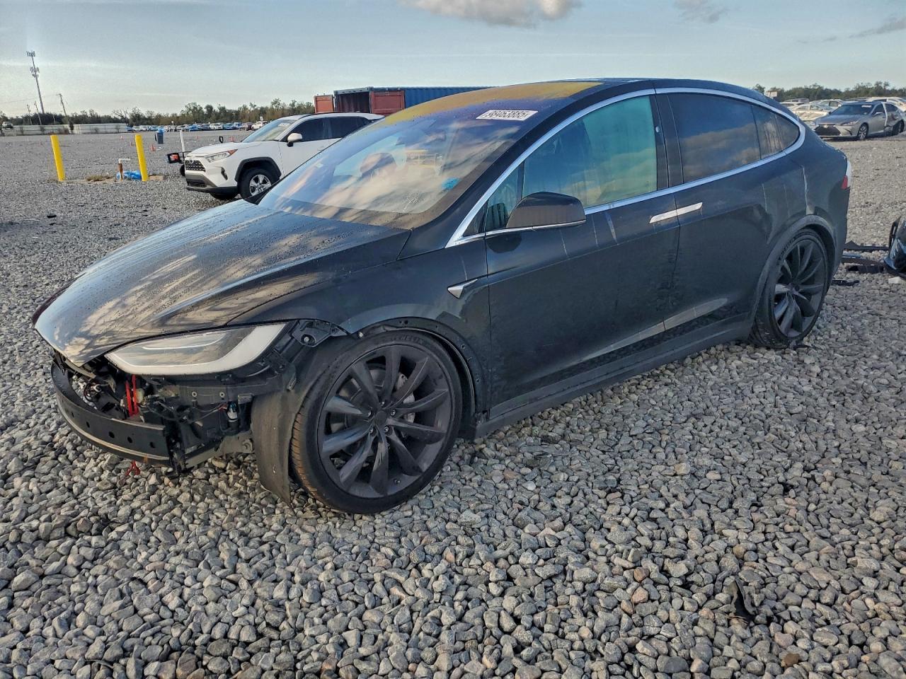 2018 TESLA MODEL X