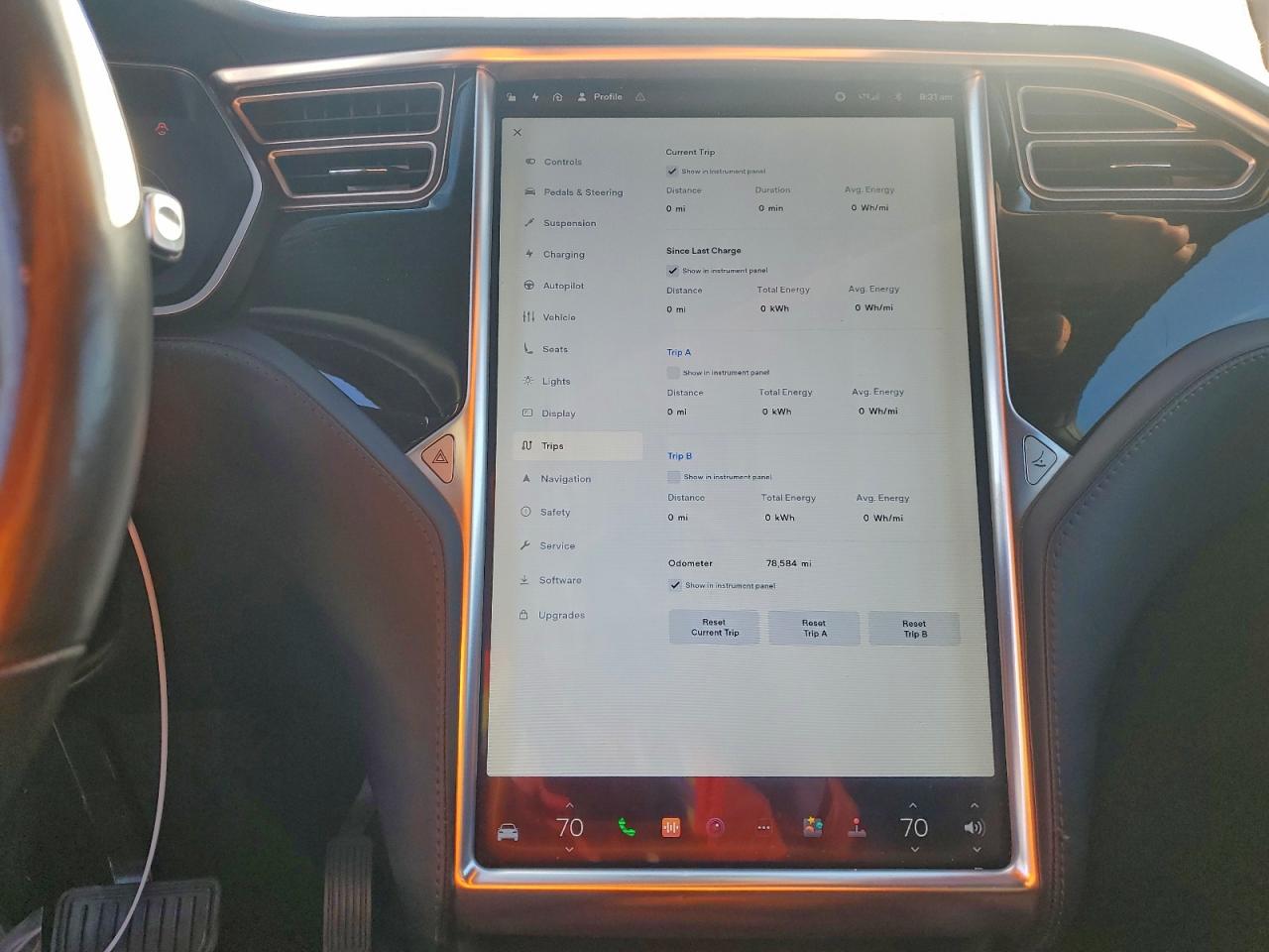 2018 TESLA MODEL X photo 9