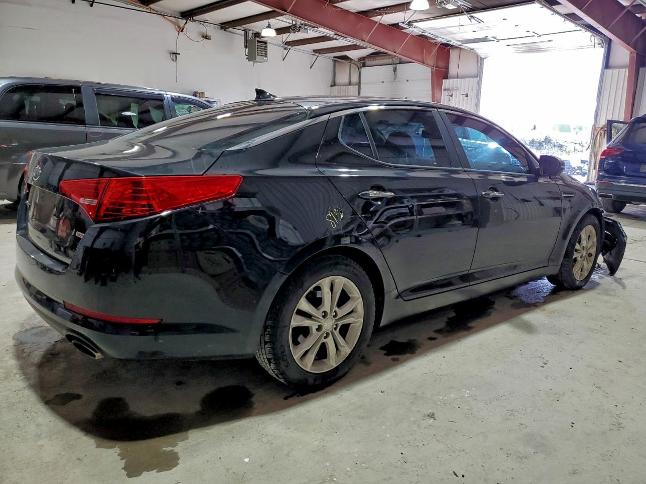 2012 KIA OPTIMA LX photo 3