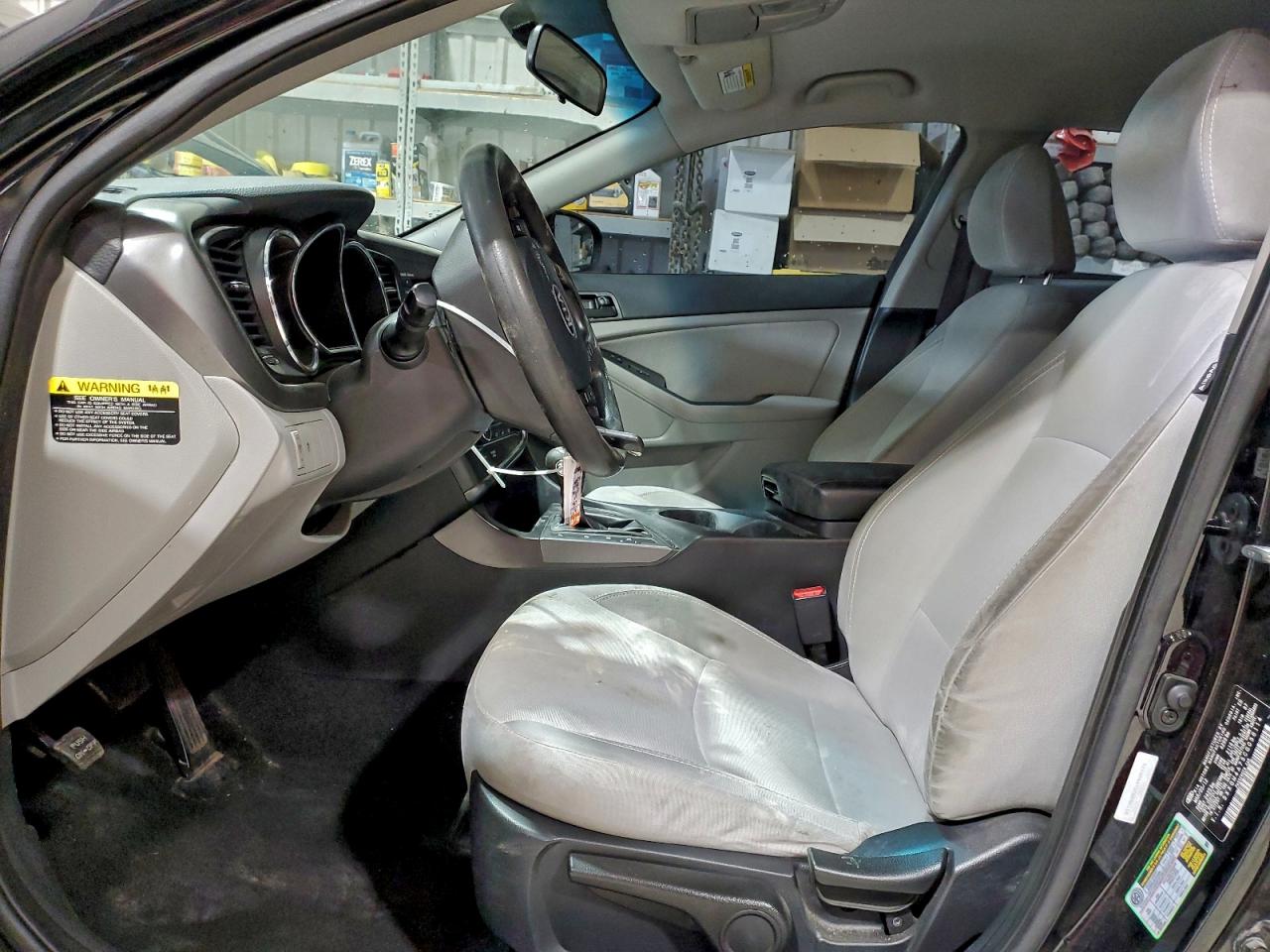 2012 KIA OPTIMA LX photo 7