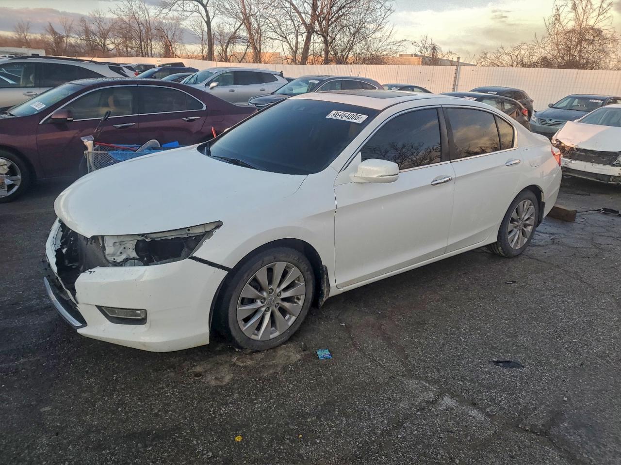 2013 HONDA ACCORD