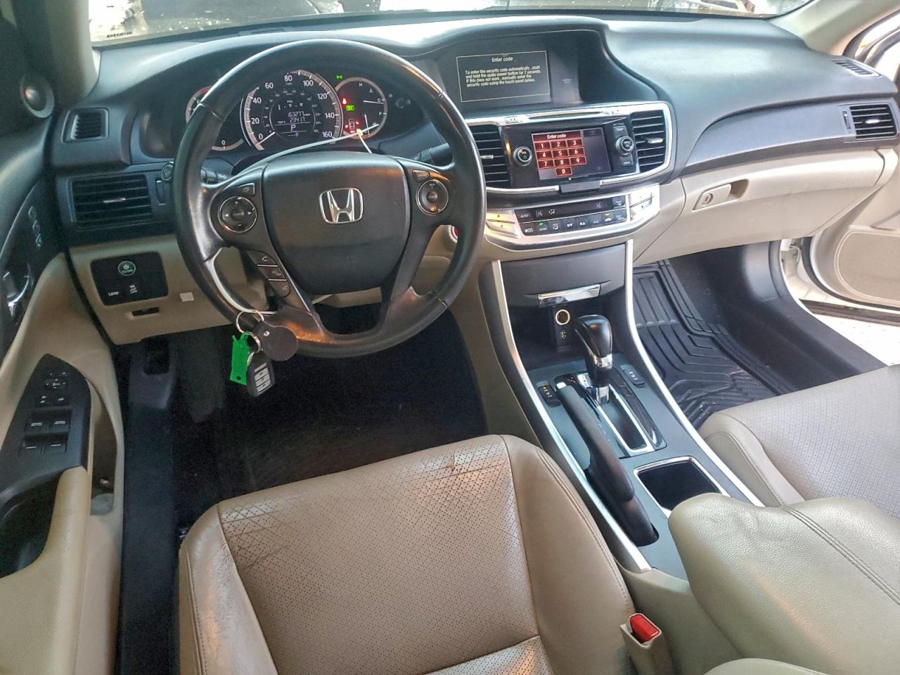 2013 HONDA ACCORD EXL photo 8