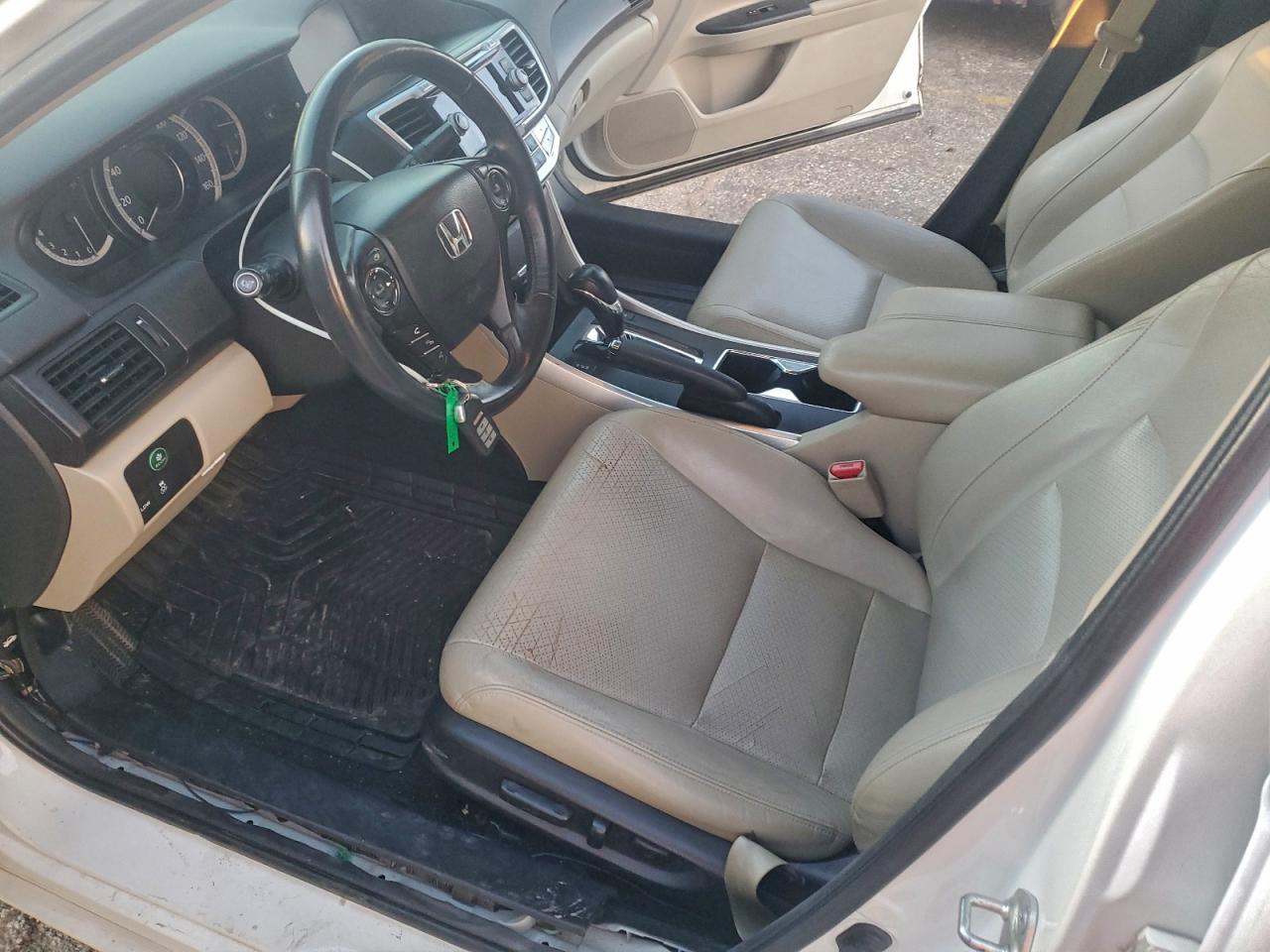 2013 HONDA ACCORD EXL photo 7