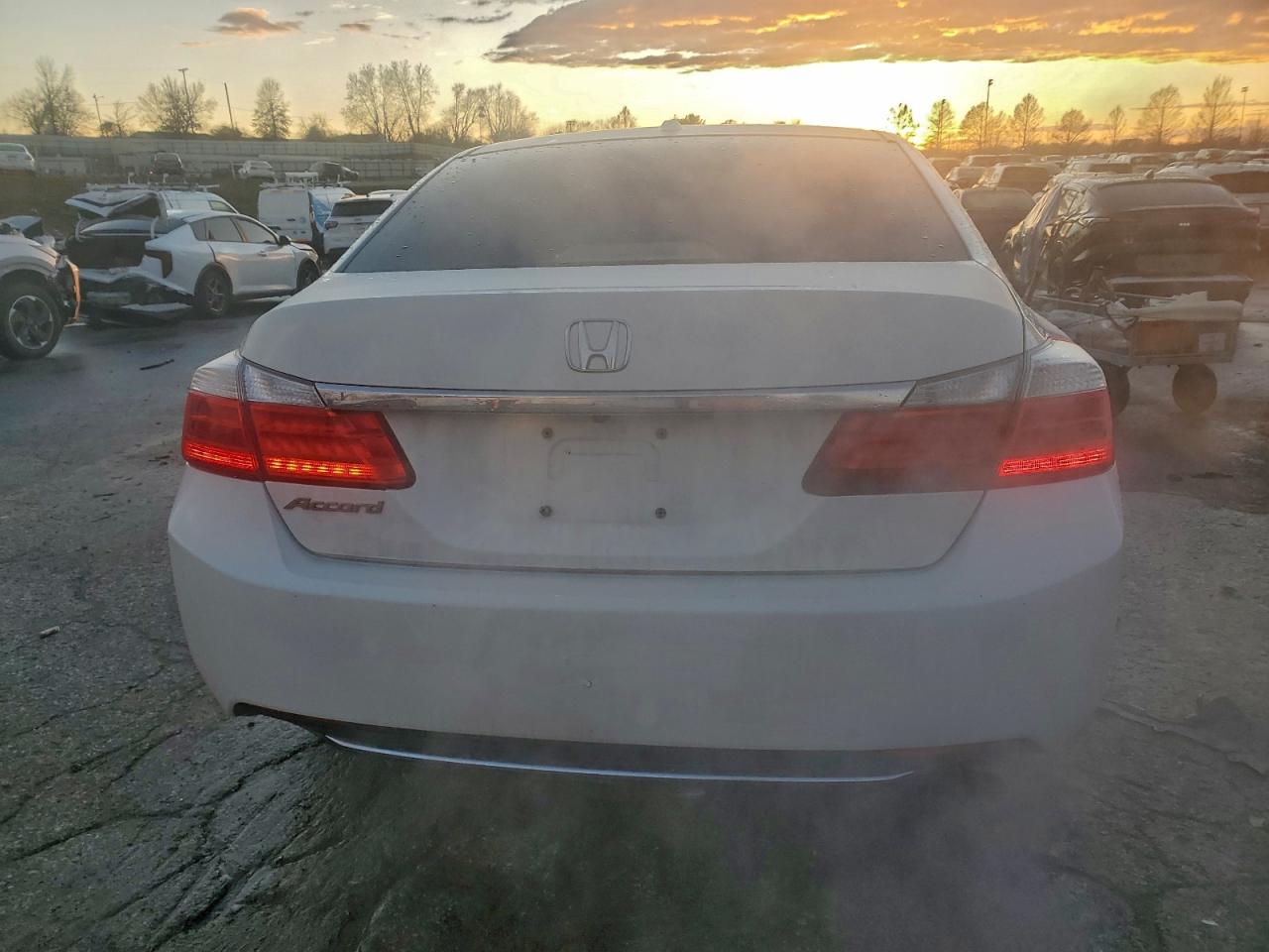 2013 HONDA ACCORD EXL photo 6