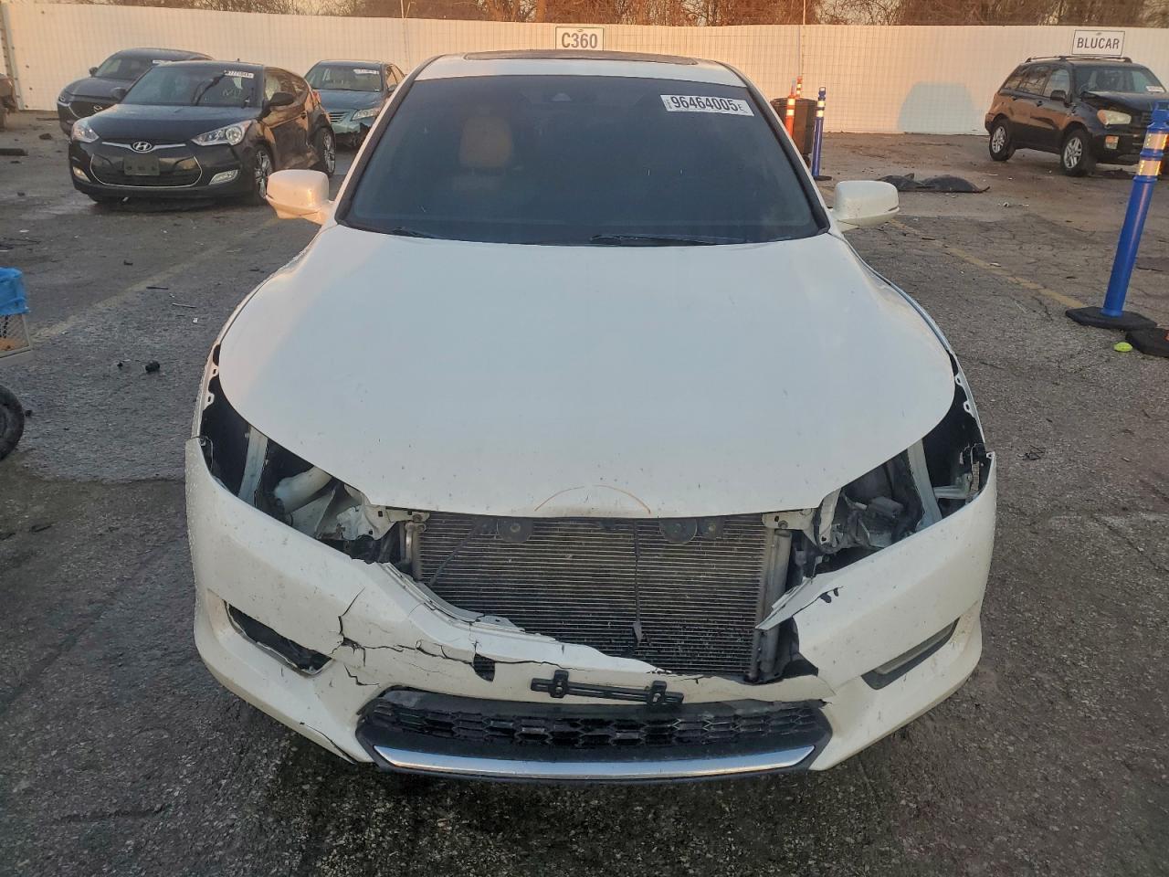 2013 HONDA ACCORD EXL photo 5